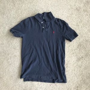 Ralph Lauren Navy Polo Shirt